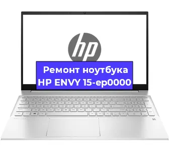Замена разъема питания на ноутбуке HP ENVY 15-ep0000 в Нижнем Новгороде
